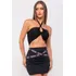 Top Tricot Liso 6 Estilos Em 1 Planet Girls Preto