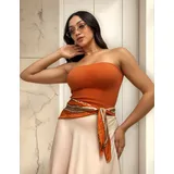 Top Tube Cropped Tomara