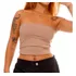 Top Tube Tomara Que Caia Feminino De Suplex Com Forro