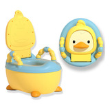 Topamix Troninho Privadinha Infantil Ideal Para Desfralde Patinho Cor Amarelo