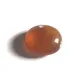 Topázio 16.865 Ct Cabochão Natura 17x15 Oval Amarela Rio