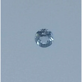 Topázio 9 385 Cts Redonda Natural 3x2 Mm Pedra Preciosa A