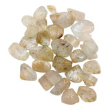 Topázio Branco Incolor Natural Pedra Do Ano 2025 Kit Com 3