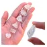 Topázio Branco Verdadeiro - Topázio Incolor Tamanho P (4-6g)