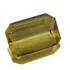 Topazio Fume Octogonal Pedra Preciosa Natural 36 Klt J14133