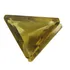 Topázio Fume Pedra Preciosa Natural Triangulo Briolet J14139