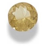 Topázio Imperial 0 510 Cts Redondo 4 5 Mm Pedra Preciosa A