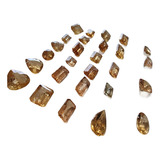 Topázio Imperial 58 Ct 25un 100 Natural Pedra Preciosa