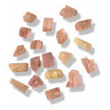 Topázio Imperial Bruto 10 Pepitas De 1 200 Cts