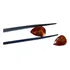 Topazio Imperial Extra Par Gotas 10 Ct, 11 X 13 Mm