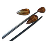 Topazio Imperial Lote 03 Gotas Extras Com 20 5 Ct