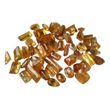 Topazio Imperial Lote Cor Amarelo Forte 100 Ct