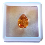 Topázio Imperial Natural Lapidado Em Gota