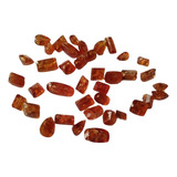 Topazio Imperial Natural Super Extra Vermelho Lote De 50ct