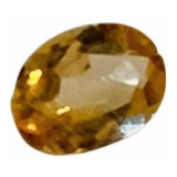 Topazio Imperial Oval Natural 0 470 Cts 5x3 Mm Preciosa Jg
