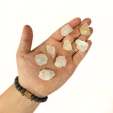 Topázio Incolor Pedra Bruta Natural Prosperity Minerais