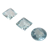 Topázio Sky Blue Pedra Preciosa Natural Preço 3 Gemas 5350