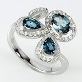 Topazios London Blue E