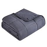 Topcee Cobertor Pesado  9 Kg 152 X 203 Cm Tamanho Queen  Cobertor Pesado Respirável Refrescante Material De Microfibra Com Contas De Vidro Cobertor Grande Para Adultos Todas As Estações Verão Outono