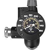 Topeak Inflador De CO2 AirBooster G2 E Medidor De Uma Cor Tamanho único Preto