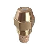 TopHomer Bocal Injetor De Combustível De Cobre De Forma Sólida Para Combustão Eficiente Em Motores A Diesel Diâmetro Da Rosca De 14 20 Mm 1 5 Cm X 1 5 Cm 4 8 Cm