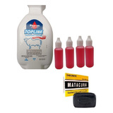 Topline Top Line 80ml Sabonete Matacura Sarnicida 80g