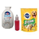 Topline Top Line Pour 20ml petisco Biscoito Pedigree Biscrok
