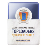 Toploader Beckett Shield 25 Unidades 35pt Magic Pokemon Kpop