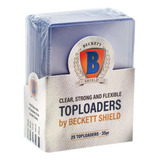 Toploader Beckett Shield 25 Unidades 35pt Magic Pokemon Kpop