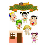 Topo Bolo Topper Chaves Personalizado Anivesário Festa