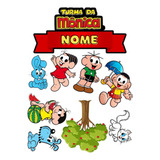 Topo Bolo Topper Turma Da Mônica Personalizado Anivesário