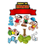 Topo Bolo Topper Turma Da Mônica Personalizado Anivesário