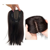 Topo Cabeça Protese Estilo Livre 30cm Cabelo Natural Falhas