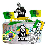 Topo De Bolo Bolsonaro