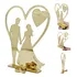 Topo De Bolo Casamento Bodas Festas Aniversários Decorativo