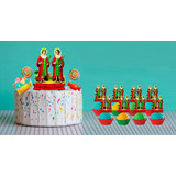 Topo De Bolo Cosme E Damiao Eres Ibeji 20 Tags De Cupcake