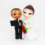 Topo De Bolo De Casamento Noivo C Notebook