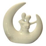 Topo De Bolo Estatueta Decorativa Porcelana Casal