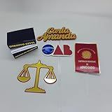 Topo De Bolo Formatura Em Direito Advogado Personalizado