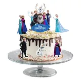 Topo De Bolo Frozen