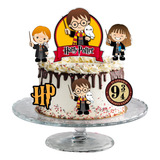 Topo De Bolo Harry