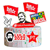 Topo De Bolo Lula Pt Presidente Lula