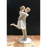 Topo De Bolo Porcelana Casamento Noivinhos Casal