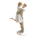 Topo De Bolo Porcelana Noivinhos Casamento Decoração