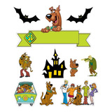 Topo De Bolo Scooby Doo Salsicha Personalizado Aniversário