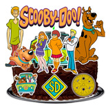 Topo De Bolo Scooby