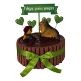 Topo De Bolo Shrek