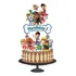 Topo De Bolo Topper De Bolo Aniversário Patrulha Canina Full