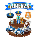 Topo De Bolo Topper