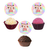 Topo Doces Toppers Tag Bts Festa Aniversário Decoração